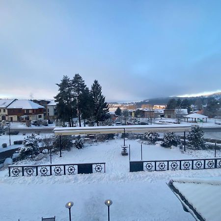 Hotel Admiral Lipno nad Vltavou Buitenkant foto