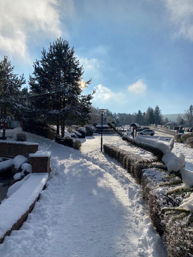 Hotel Admiral Lipno nad Vltavou Buitenkant foto