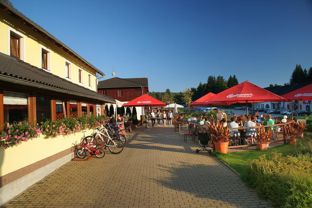 Hotel Admiral Lipno nad Vltavou Buitenkant foto