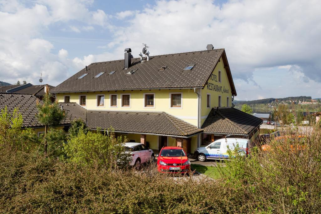 Hotel Admiral Lipno nad Vltavou Buitenkant foto