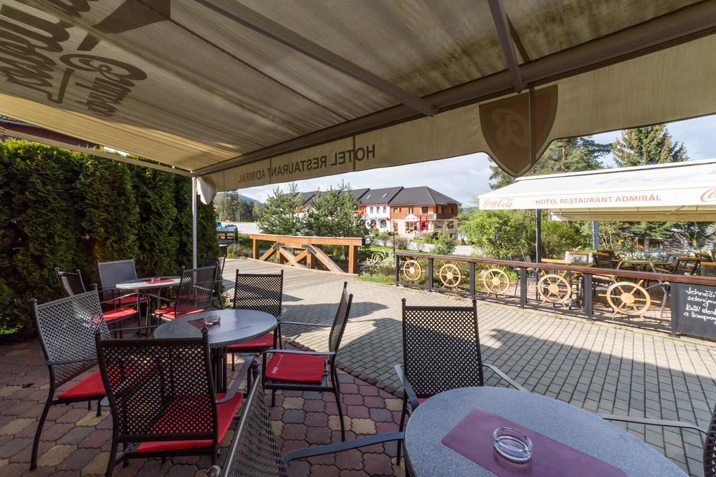 Hotel Admiral Lipno nad Vltavou Buitenkant foto