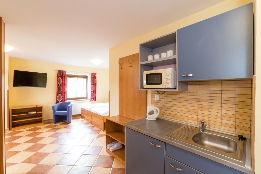 Hotel Admiral Lipno nad Vltavou Buitenkant foto
